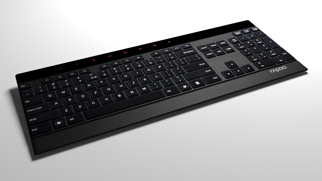 rapoo 8900p keyboard preview image 3